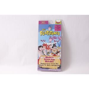 The Flintstones Modern Stone-Age Melodies Cassette Tape 1994 ~ 260331-WH 1051